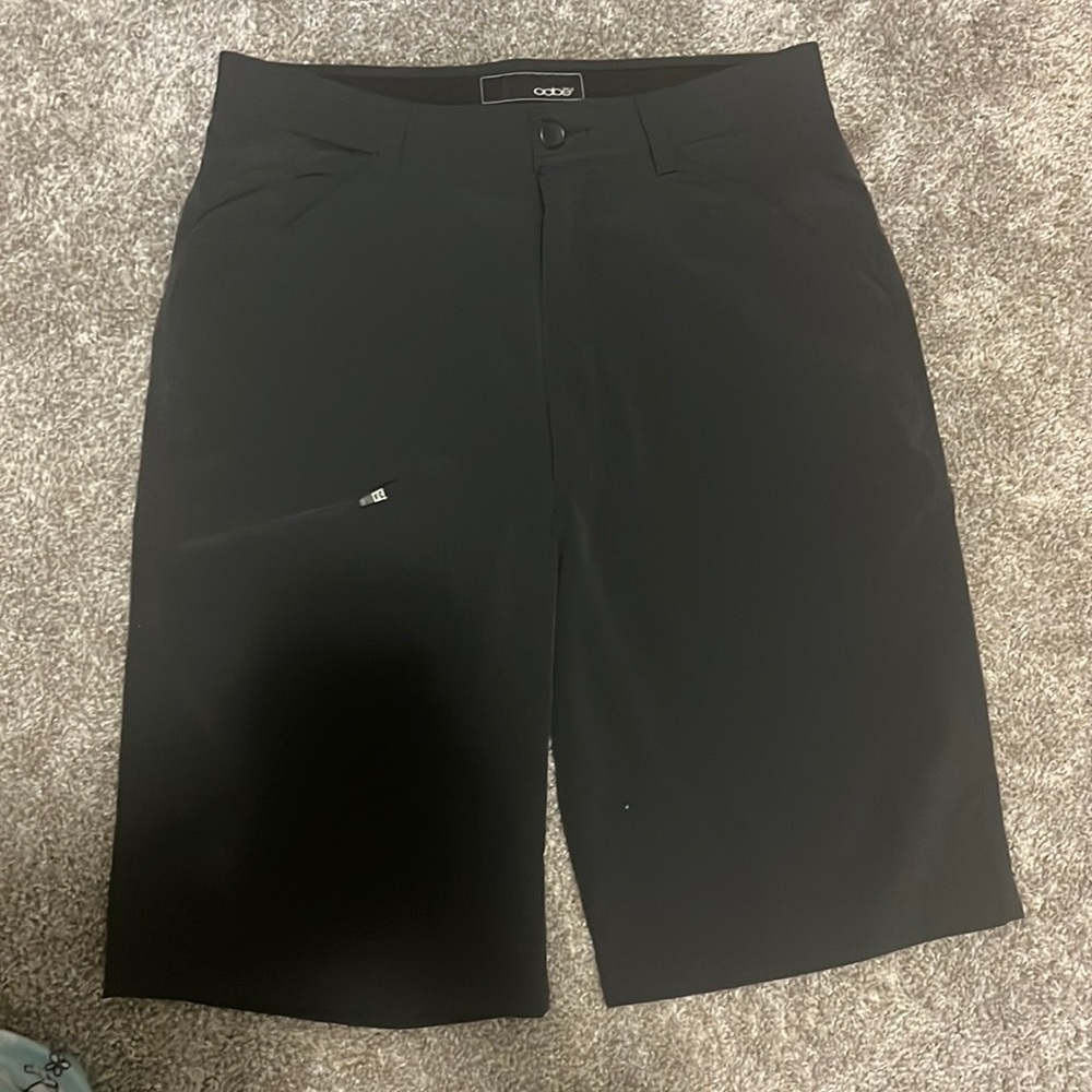 Waist 28 Oobe Black Shorts. New